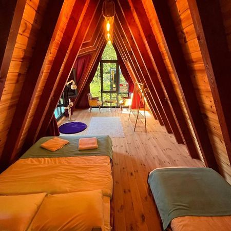 Moon River Bungalow Ayder Yaylasi Esterno foto