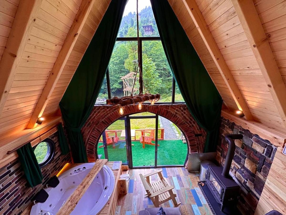Moon River Bungalow Ayder Yaylasi Esterno foto
