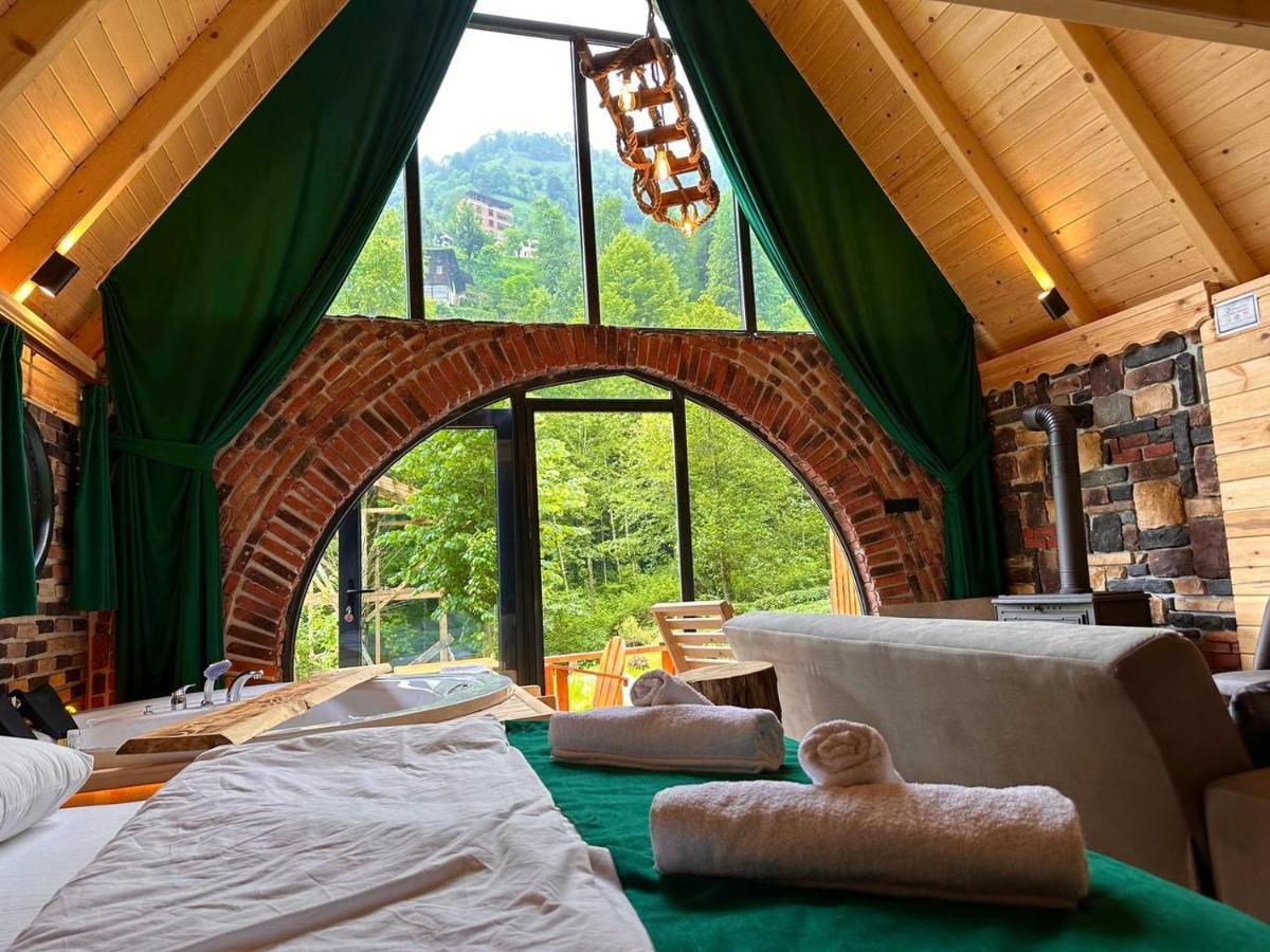 Moon River Bungalow Ayder Yaylasi Esterno foto