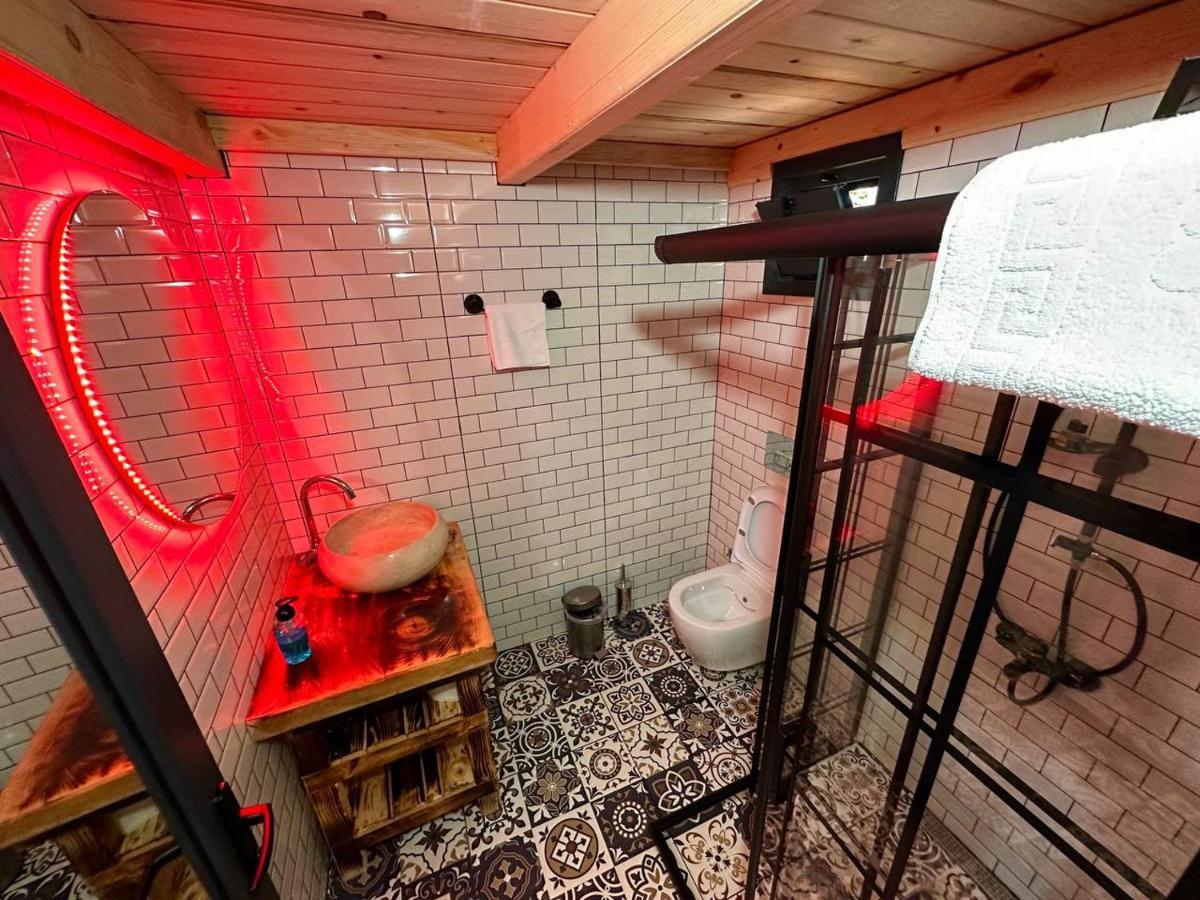 Moon River Bungalow Ayder Yaylasi Esterno foto
