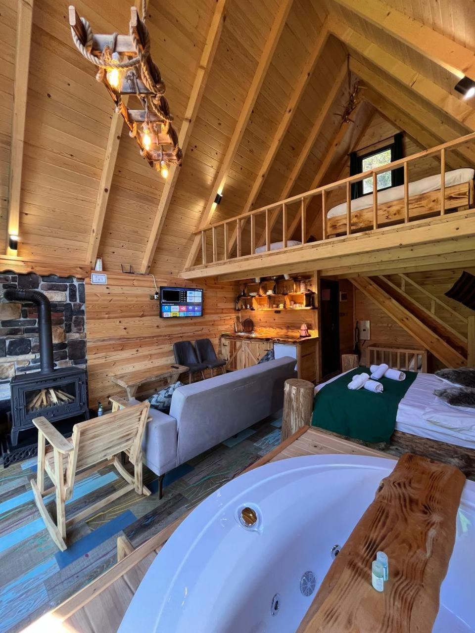 Moon River Bungalow Ayder Yaylasi Esterno foto
