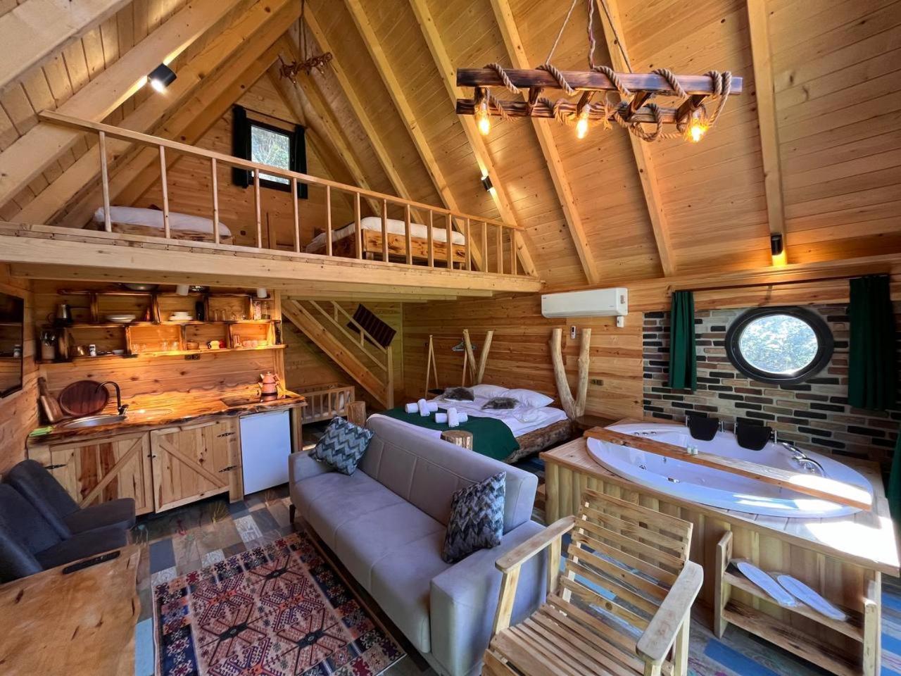Moon River Bungalow Ayder Yaylasi Esterno foto