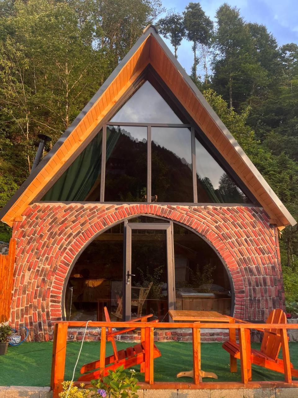 Moon River Bungalow Ayder Yaylasi Esterno foto