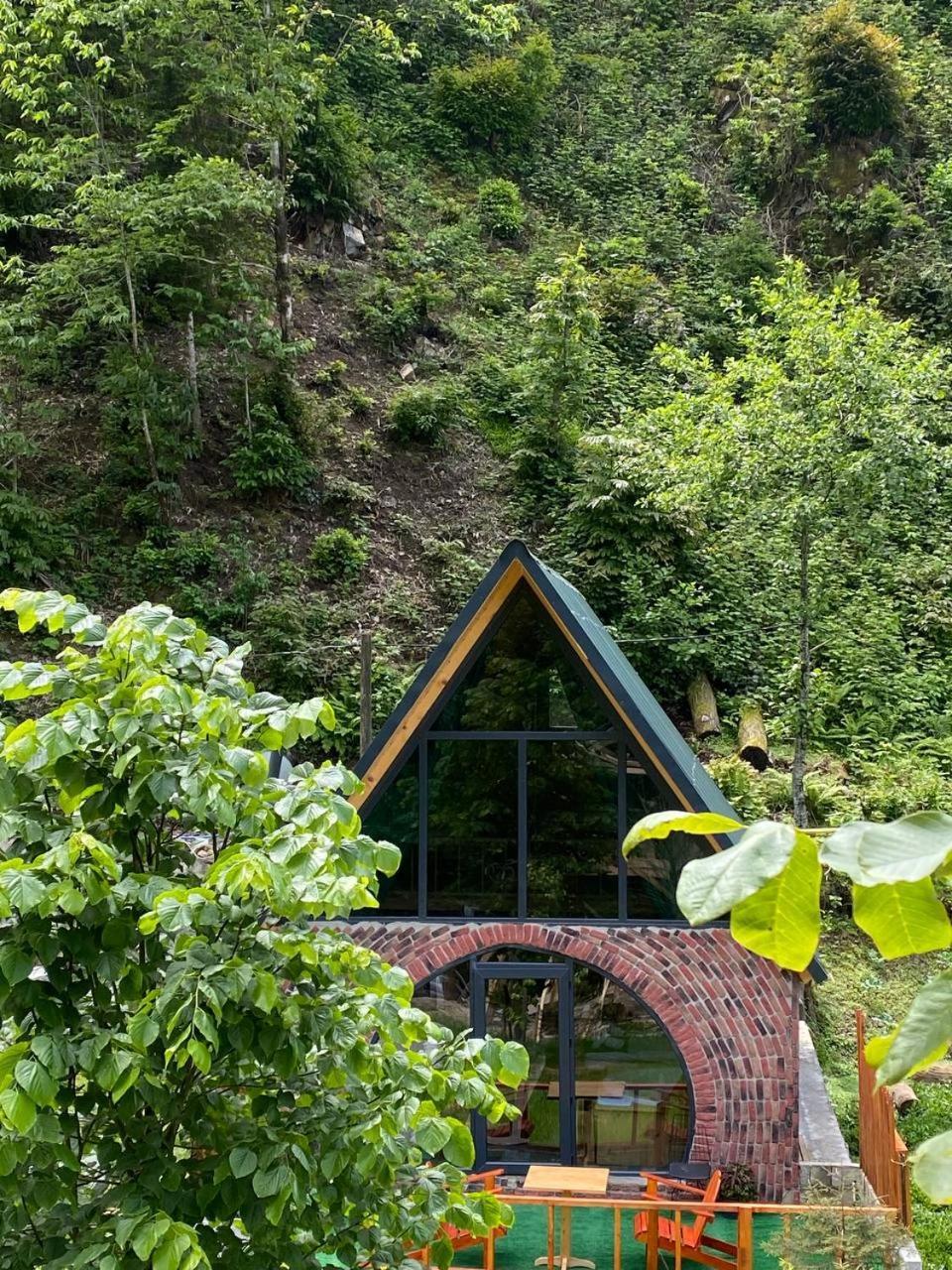Moon River Bungalow Ayder Yaylasi Esterno foto