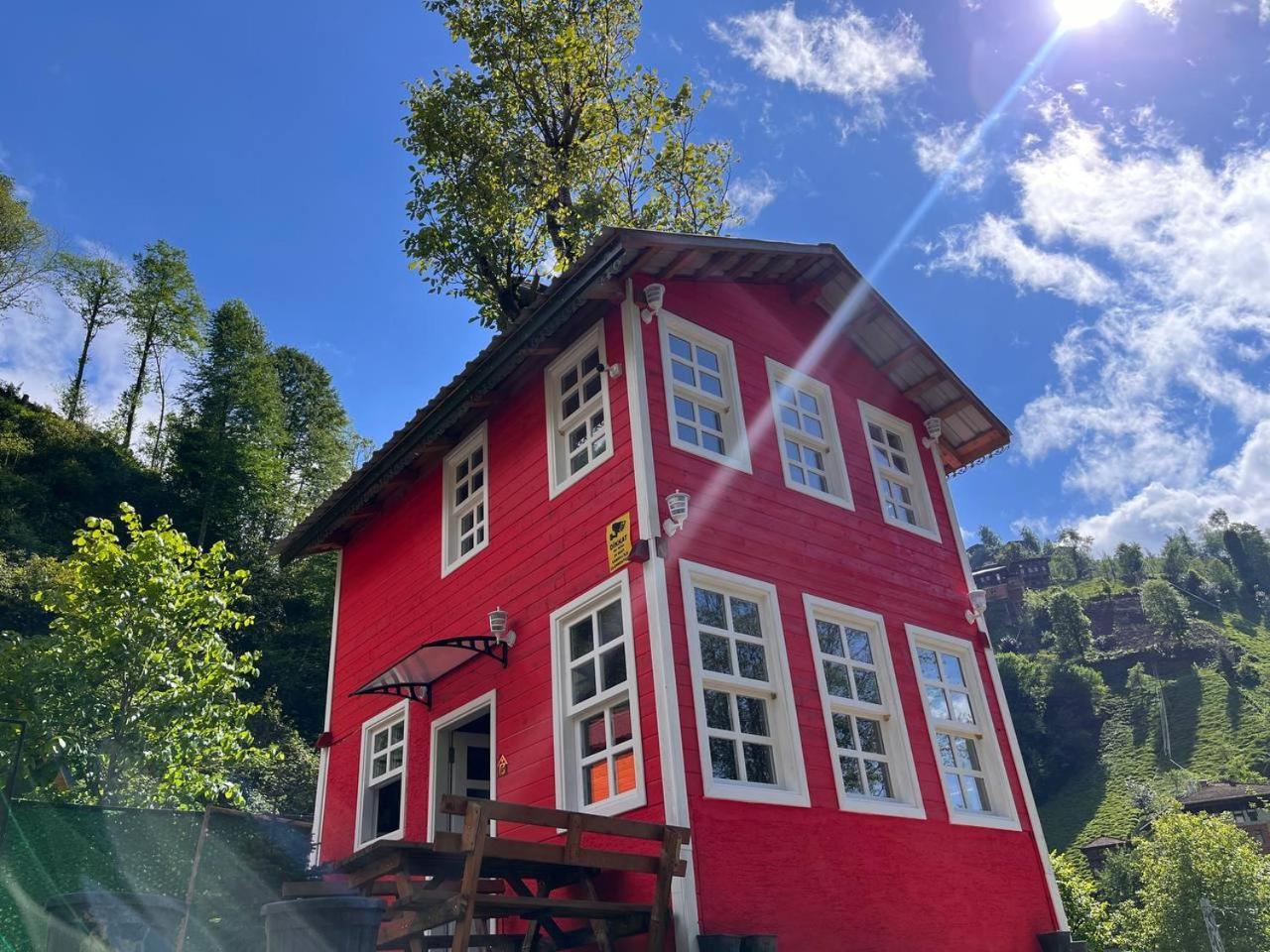 Moon River Bungalow Ayder Yaylasi Esterno foto