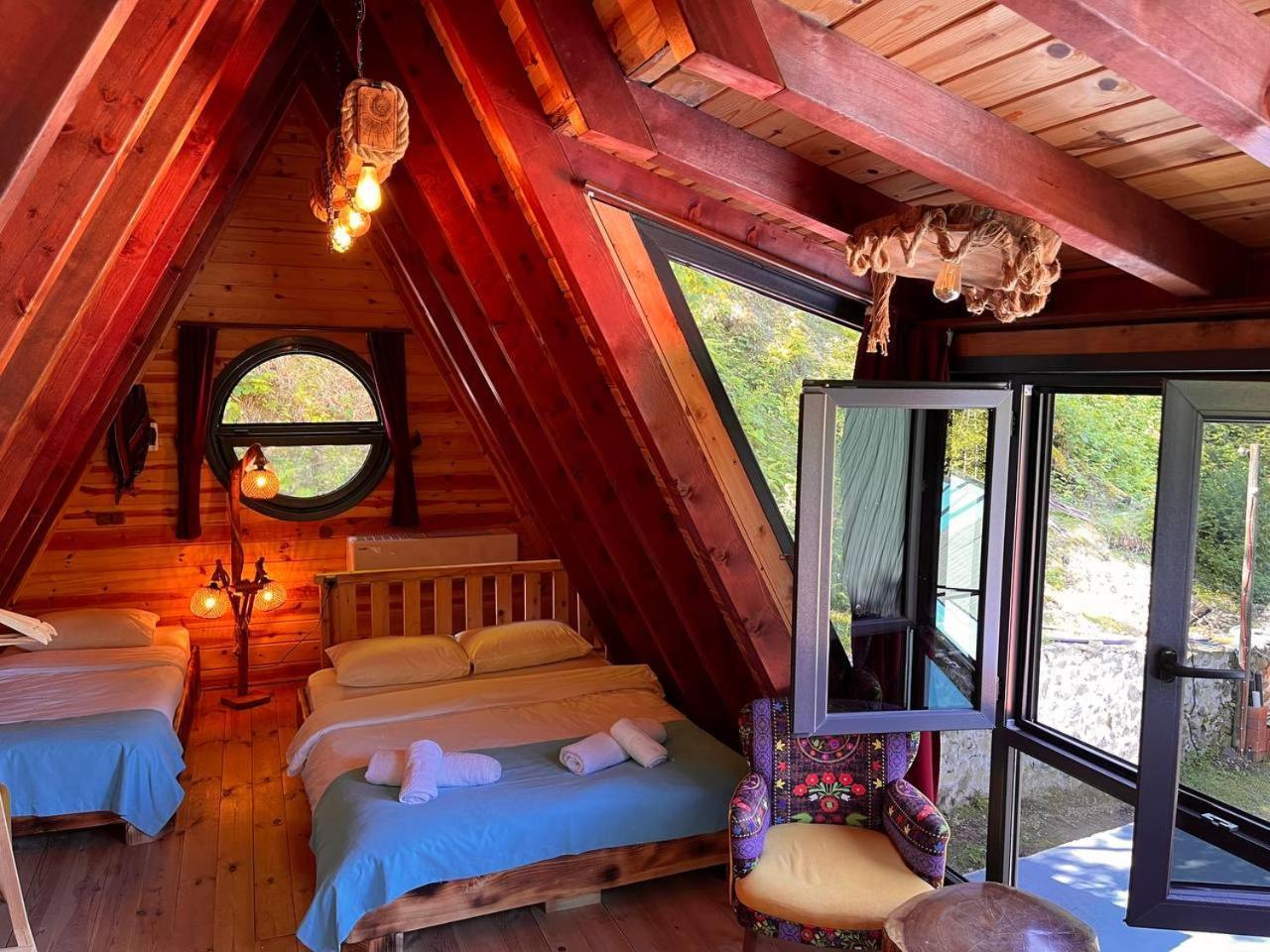 Moon River Bungalow Ayder Yaylasi Esterno foto