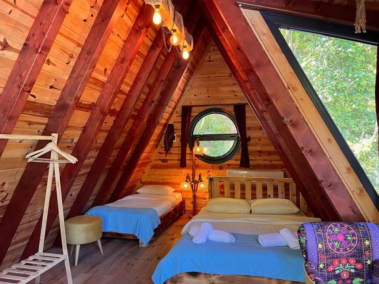 Moon River Bungalow Ayder Yaylasi Esterno foto