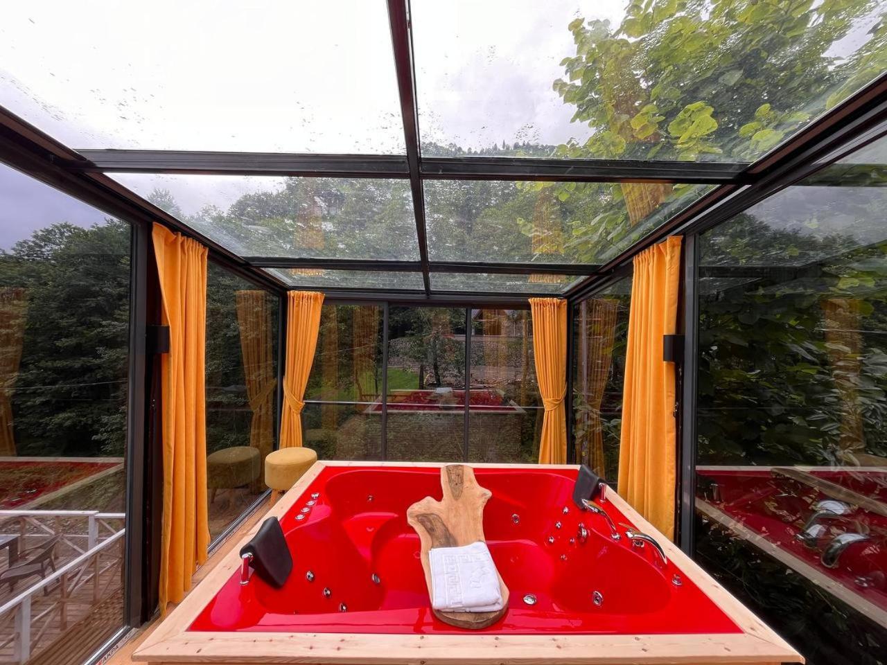 Moon River Bungalow Ayder Yaylasi Esterno foto