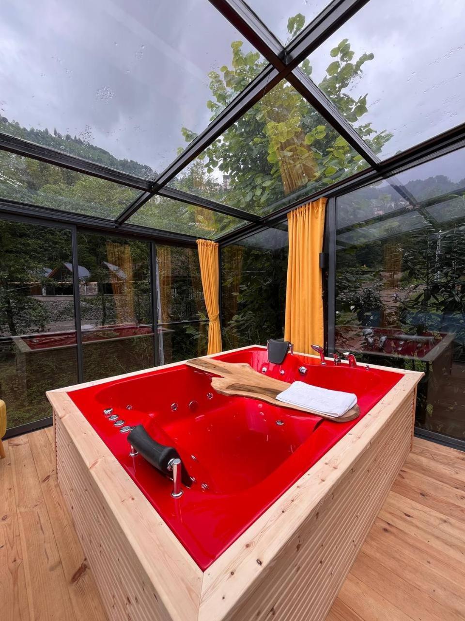 Moon River Bungalow Ayder Yaylasi Esterno foto
