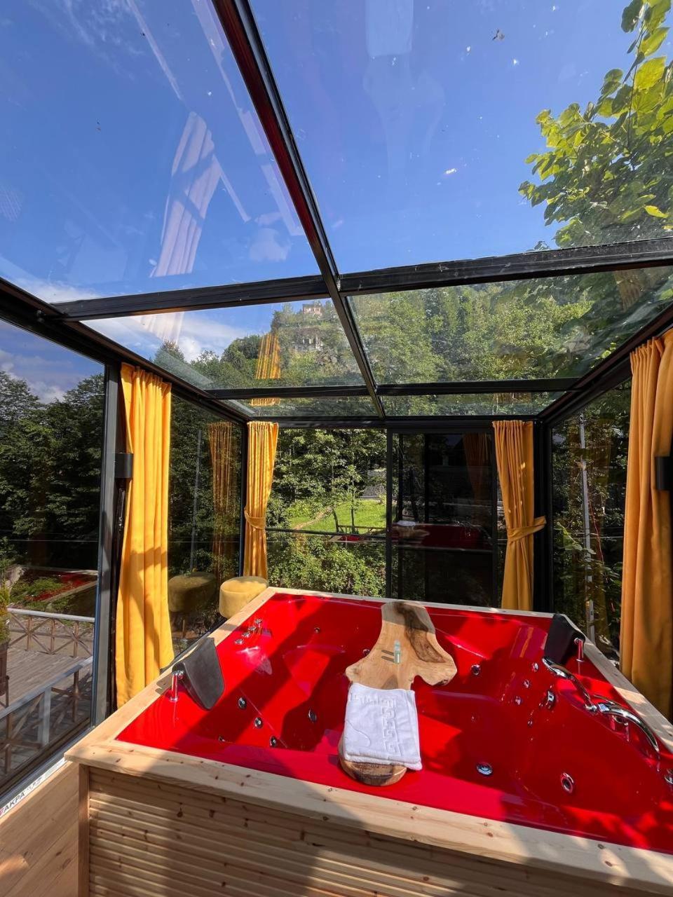 Moon River Bungalow Ayder Yaylasi Esterno foto