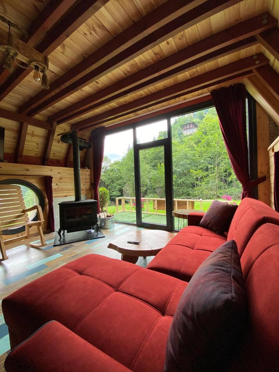 Moon River Bungalow Ayder Yaylasi Esterno foto