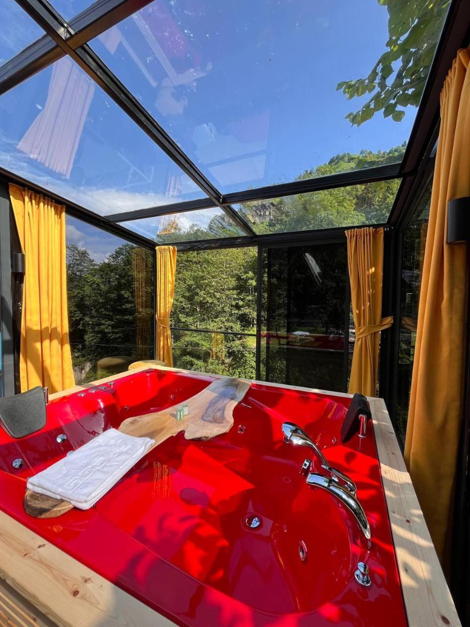 Moon River Bungalow Ayder Yaylasi Esterno foto