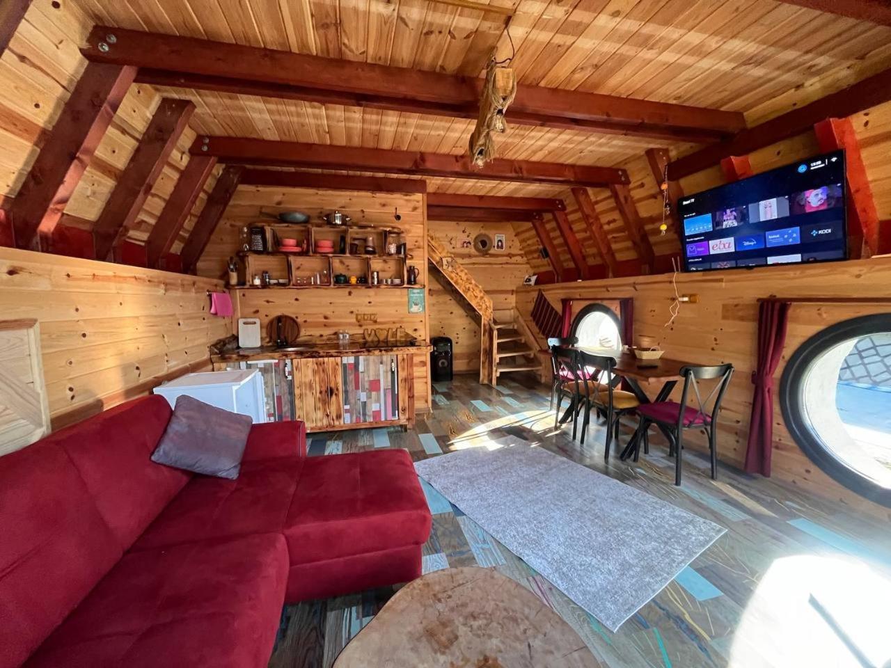 Moon River Bungalow Ayder Yaylasi Esterno foto