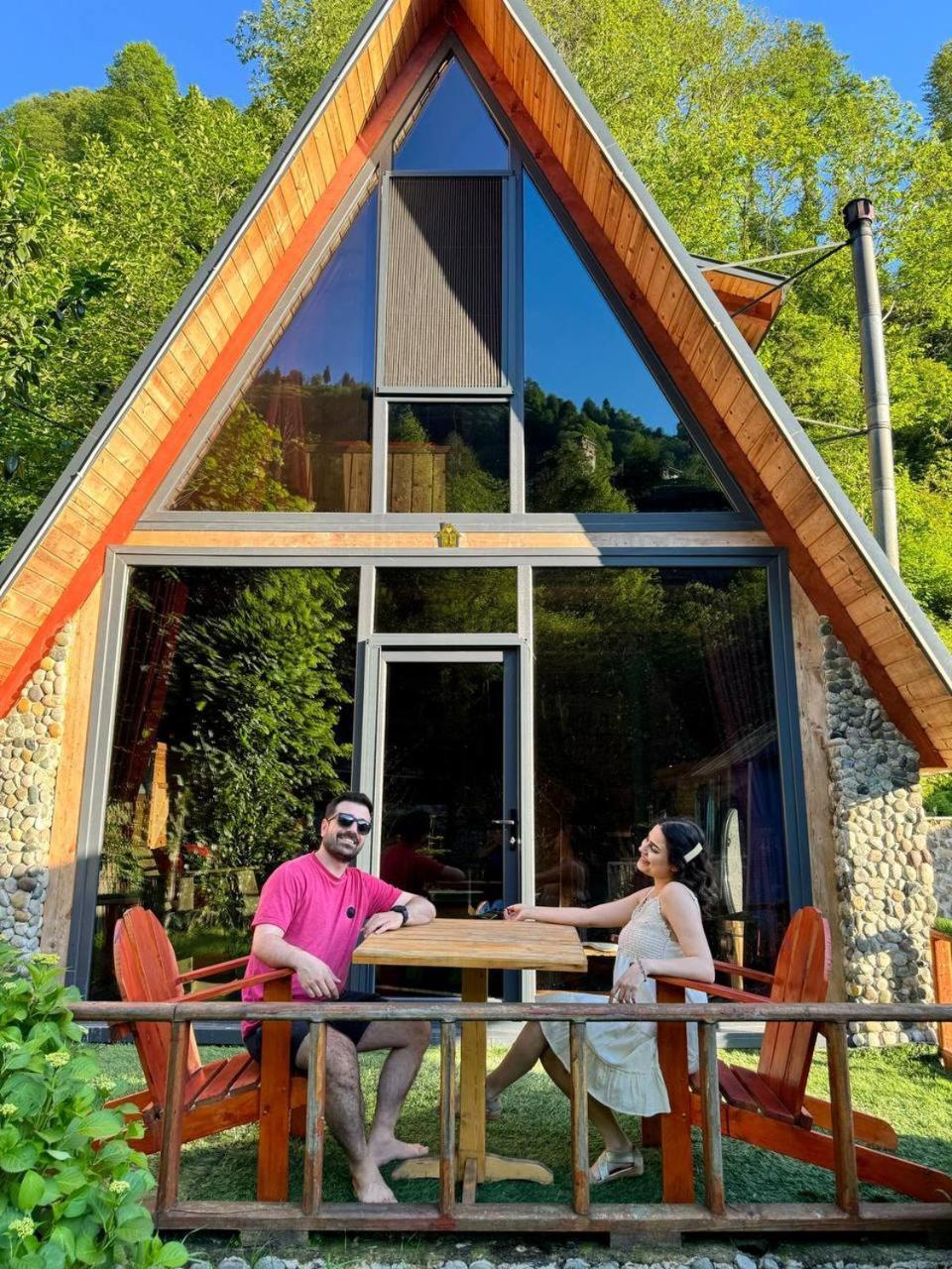 Moon River Bungalow Ayder Yaylasi Esterno foto