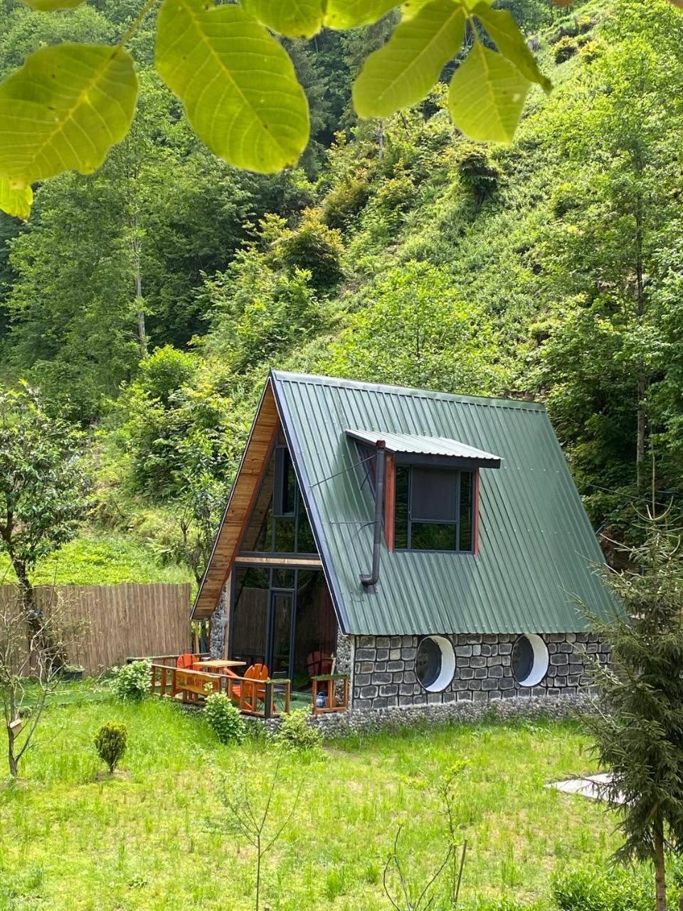Moon River Bungalow Ayder Yaylasi Esterno foto