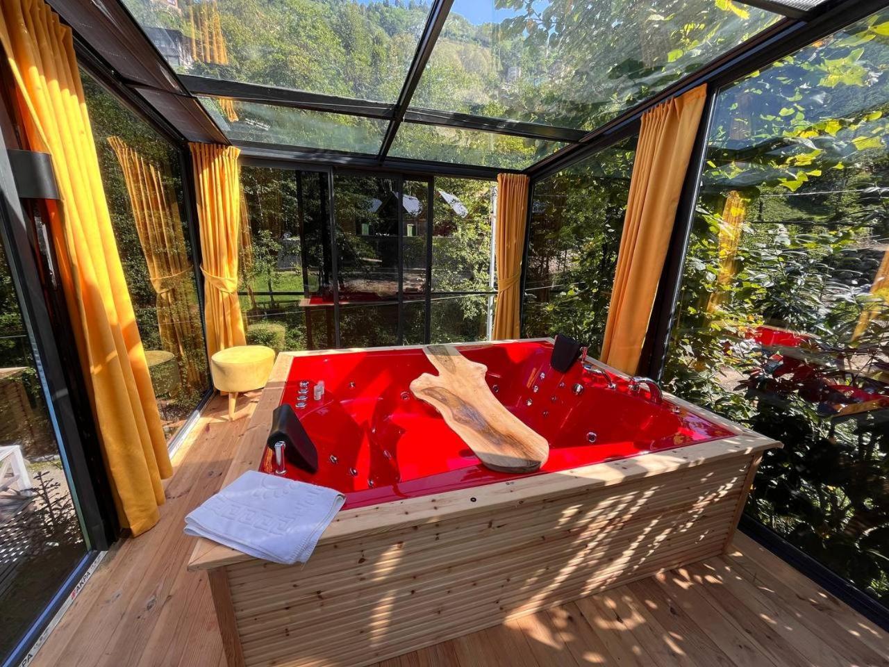 Moon River Bungalow Ayder Yaylasi Esterno foto