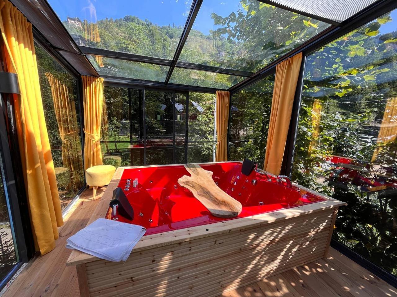 Moon River Bungalow Ayder Yaylasi Esterno foto