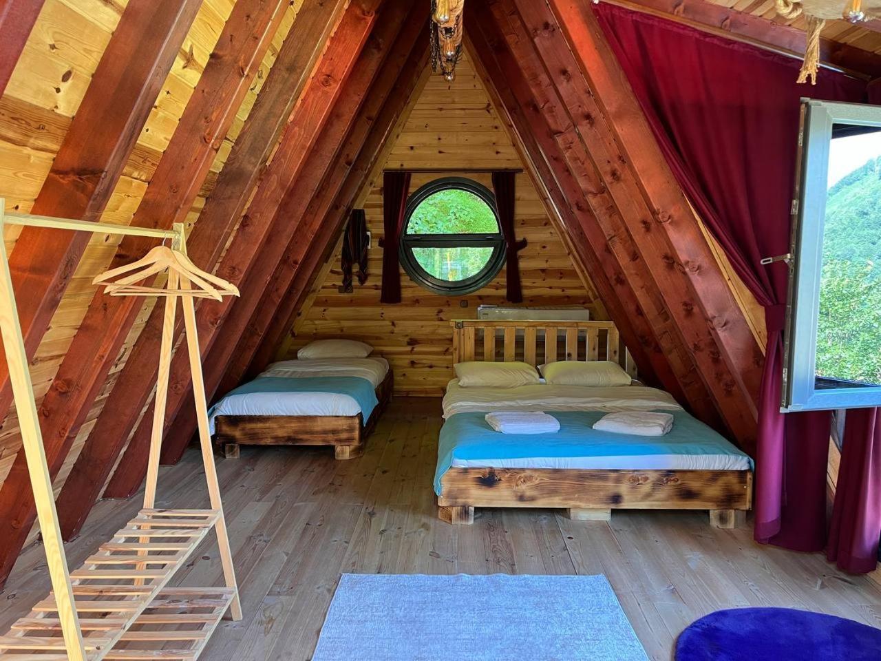 Moon River Bungalow Ayder Yaylasi Esterno foto