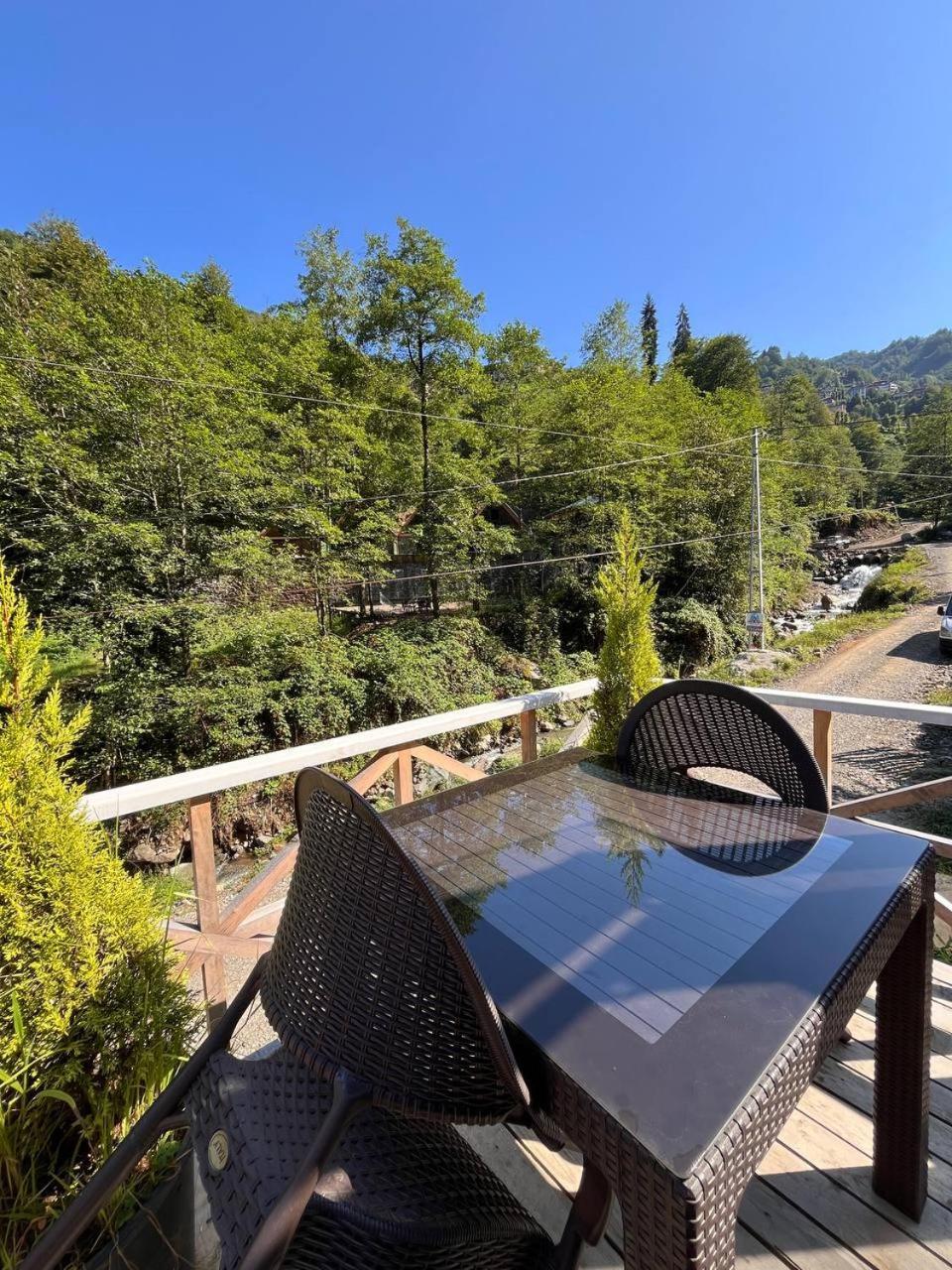 Moon River Bungalow Ayder Yaylasi Esterno foto
