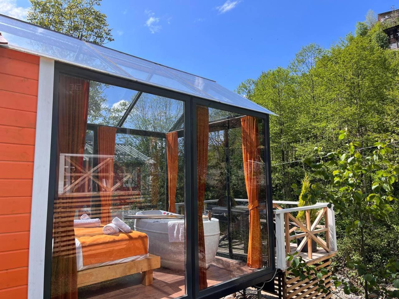 Moon River Bungalow Ayder Yaylasi Esterno foto
