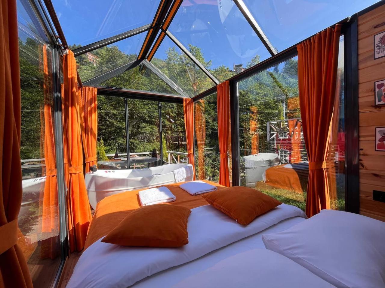 Moon River Bungalow Ayder Yaylasi Esterno foto