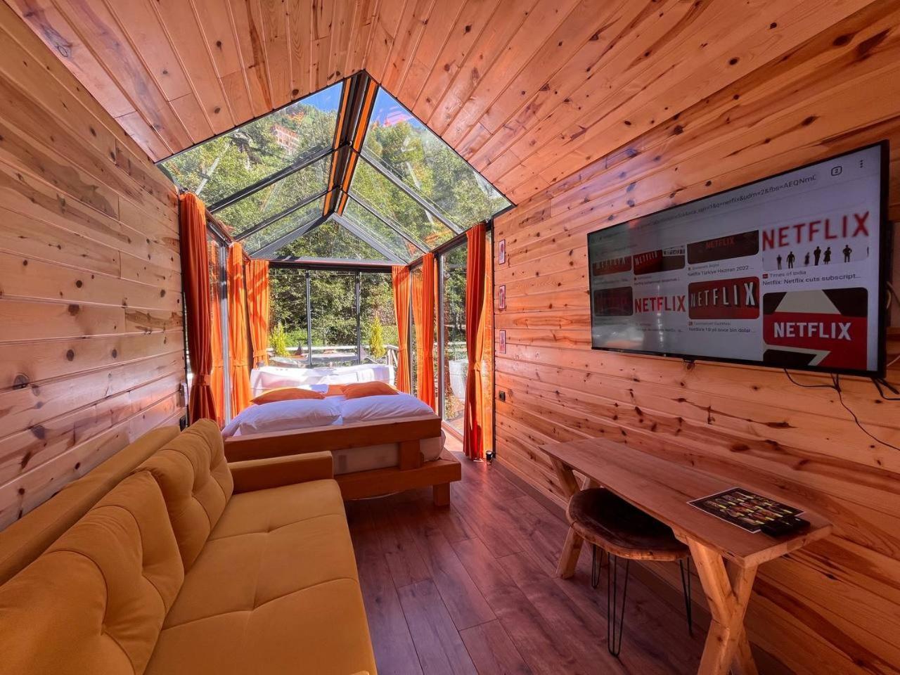 Moon River Bungalow Ayder Yaylasi Esterno foto