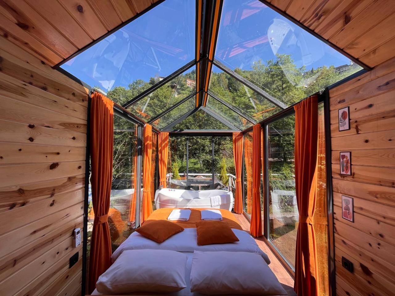 Moon River Bungalow Ayder Yaylasi Esterno foto