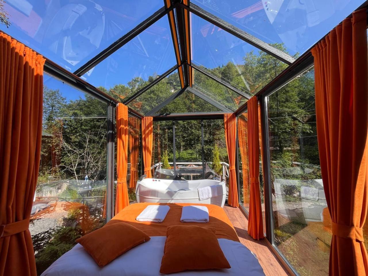 Moon River Bungalow Ayder Yaylasi Esterno foto