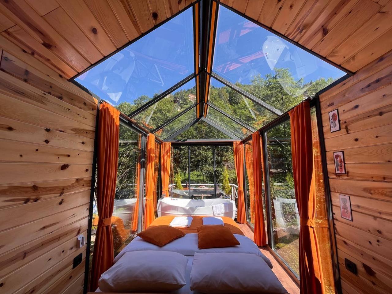 Moon River Bungalow Ayder Yaylasi Esterno foto