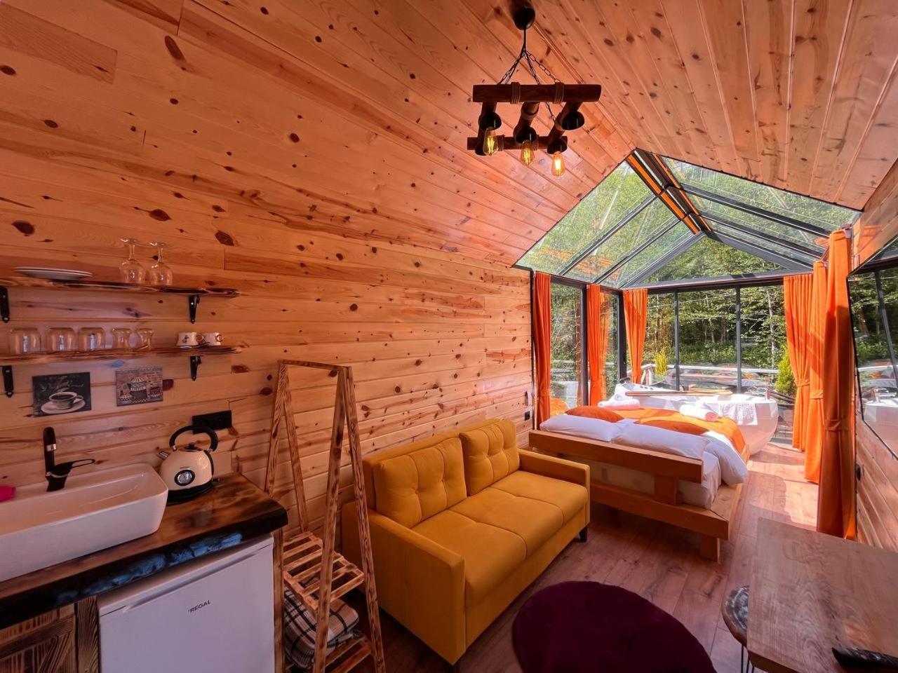 Moon River Bungalow Ayder Yaylasi Esterno foto