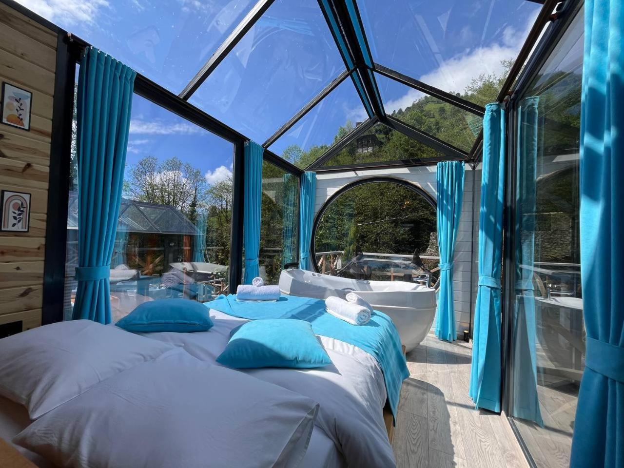 Moon River Bungalow Ayder Yaylasi Esterno foto