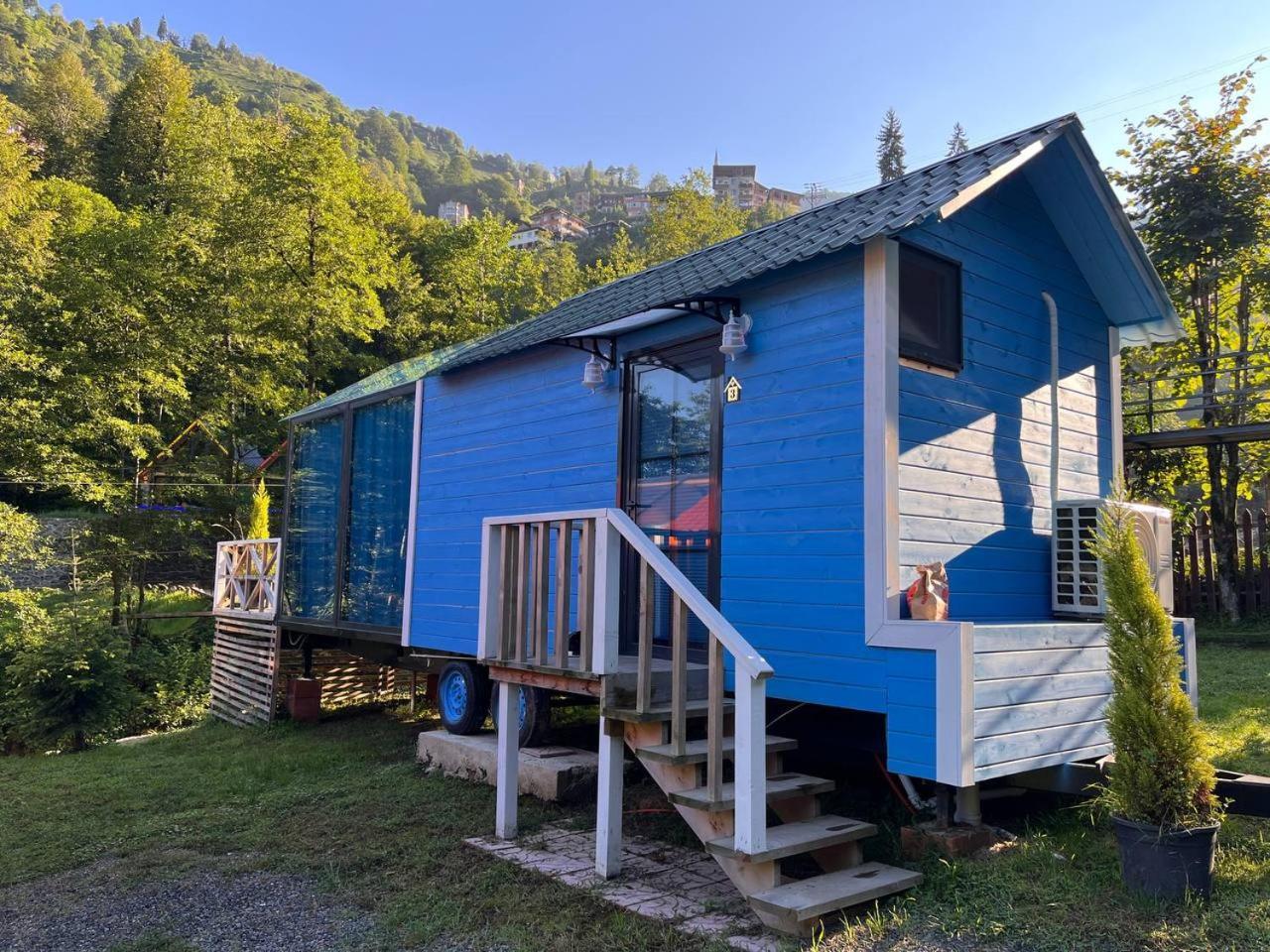 Moon River Bungalow Ayder Yaylasi Esterno foto