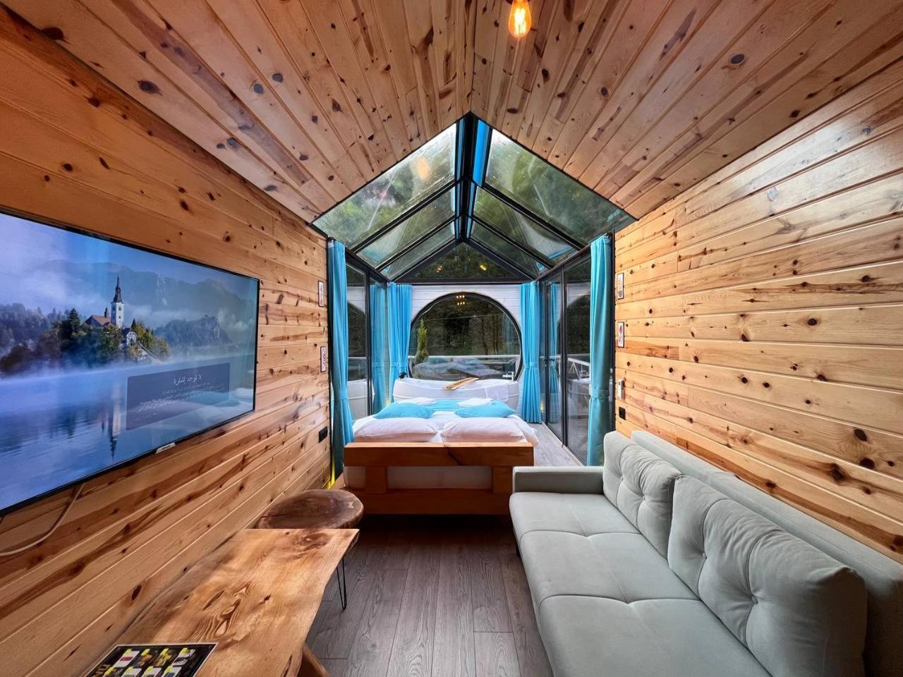 Moon River Bungalow Ayder Yaylasi Esterno foto