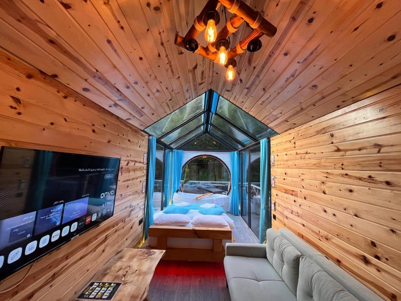 Moon River Bungalow Ayder Yaylasi Esterno foto
