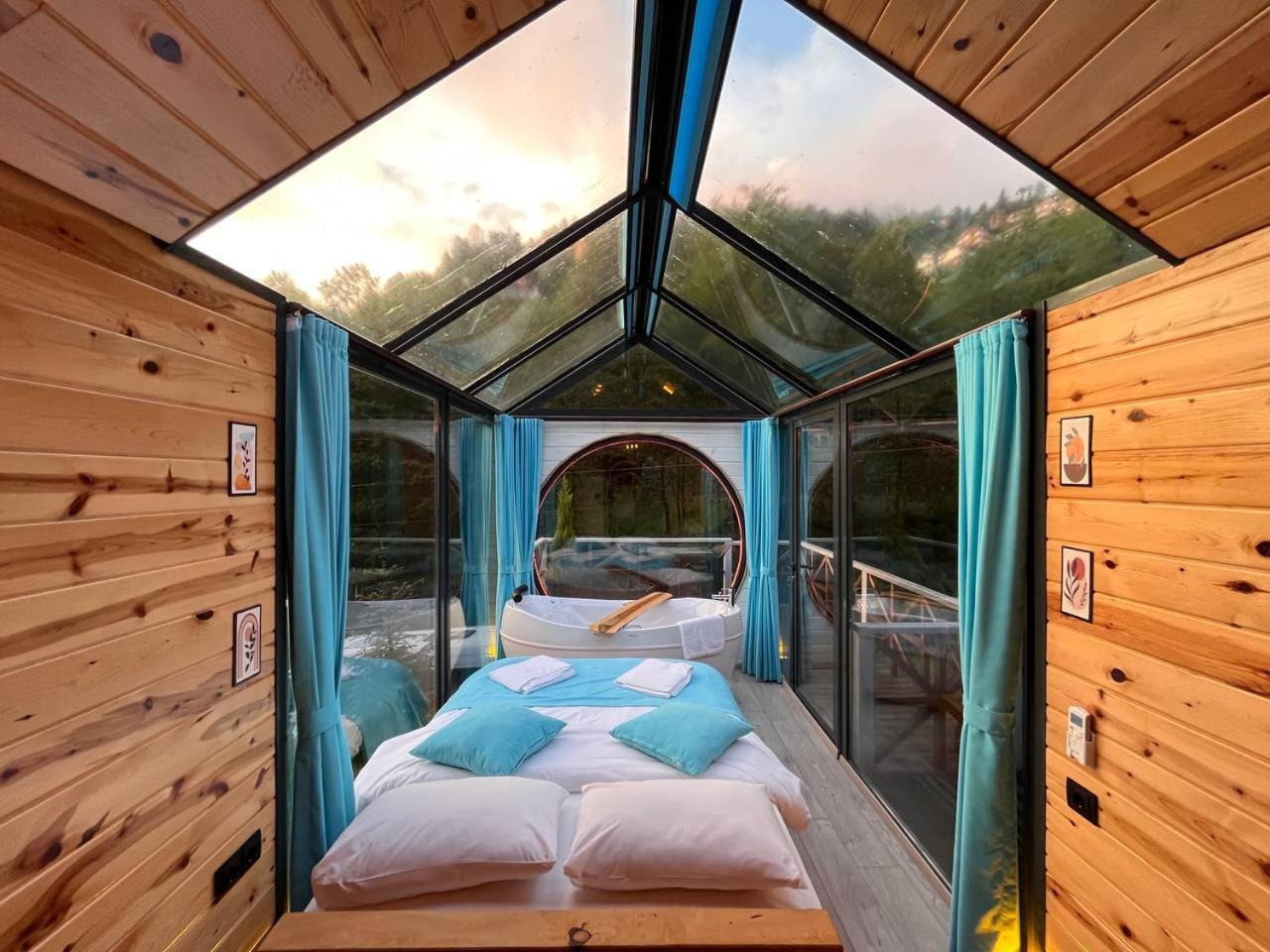Moon River Bungalow Ayder Yaylasi Esterno foto